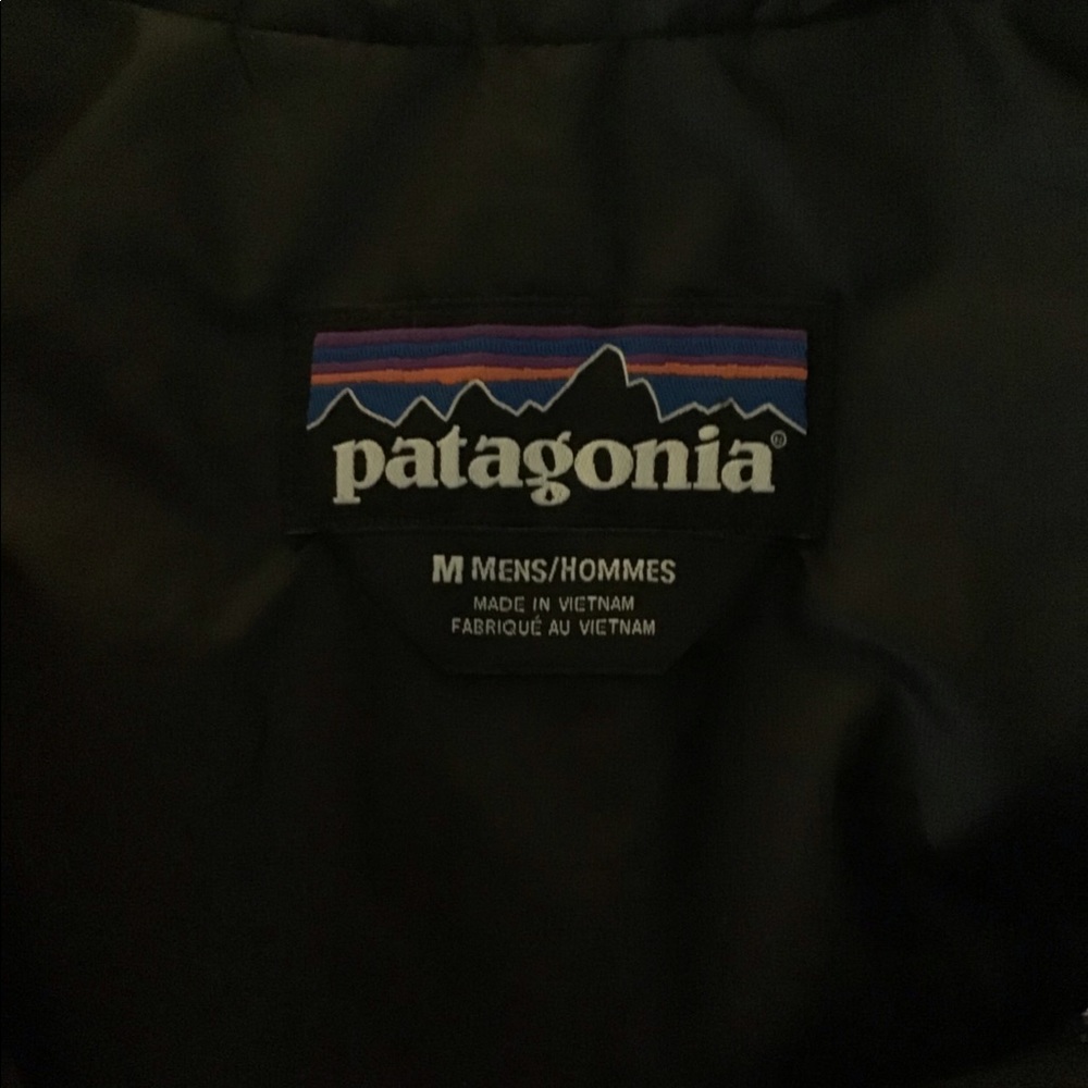 Patagonia Black Quilted Vest - Picture 4 of 6